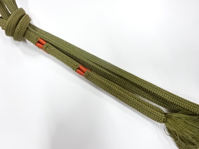 SILK Hand Braided Obijime